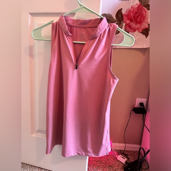 Pink Athletic Tanktop - Picture 2 of 6